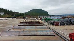 小型構(gòu)件預(yù)制場自動噴淋養(yǎng)生