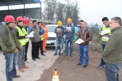 省道S102危橋主體拆除作業(yè)開始啟動