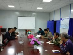 西南分公司召開后勤人員問卷調(diào)查反饋會議