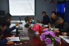 西南分公司貴州項(xiàng)目召開大厚度專項(xiàng)施工方案會(huì)議