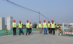 公司組織安全、質(zhì)量現(xiàn)場觀摩交流會