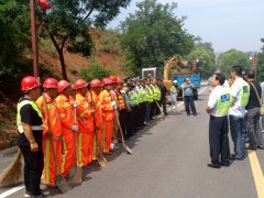 博山小修開(kāi)展夏季防汛演練活動(dòng)