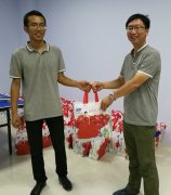 養(yǎng)護(hù)工程分公司為職工送來(lái)夏日清涼