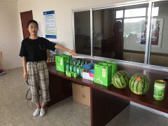 G2京滬項(xiàng)目部持續(xù)開(kāi)展夏日“送清涼，保安全”活動(dòng)