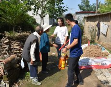 濃濃中秋別樣情，節(jié)日慰問暖人心