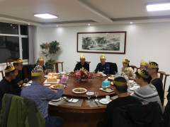 攜手同心·感恩有你——G2京滬項(xiàng)目部為員工舉辦生日晚會(huì)