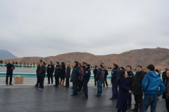 西南分公司所建項(xiàng)目驗(yàn)收現(xiàn)場會(huì)暨觀摩會(huì)報(bào)道