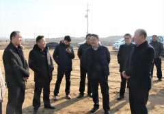 寧陽(yáng)縣副縣長(zhǎng)李甡一行到我部視察工作