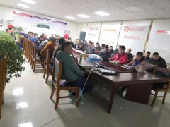 集合眾志 雙魯立交橋部績效考核工作成功邁出第一步