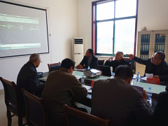 博山區(qū)瓏山路工程召開基坑支護(hù)及頂管專項施工方案專家論證會