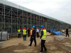 G2京滬項目部榮獲4月份全線檢查第一名