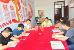 養(yǎng)護(hù)分公司黨支部開展“清涼一夏、黨員行動(dòng)”走訪慰問一線職工