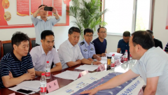 淄博市交通運(yùn)輸事業(yè)服務(wù)中心開展防汛搶險(xiǎn)演練