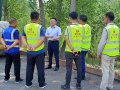 G341膠海線大中修工程水穩(wěn)碎石基層試驗(yàn)段順利實(shí)施