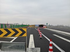 G2項目率先開展第四階段交通導(dǎo)改