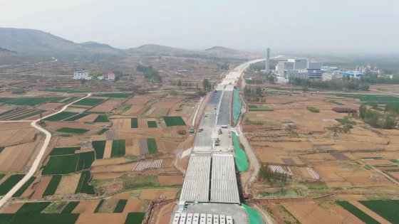 汗水澆灌榮譽 實干筑就夢想 青蘭項目部被齊魯青蘭萊泰項目辦授予多項殊榮