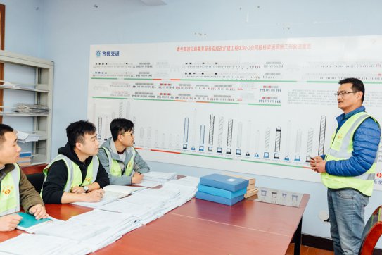 “青”心聚力  獨(dú)樹“一”幟——記青蘭項目部企業(yè)文化建設(shè)