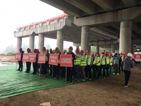 青蘭項目部參加青蘭萊泰防洪防汛應(yīng)急演練