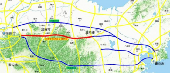 濟青中線濟南至濰坊段高速公路項目獲山東省發(fā)展改革委核準批復
