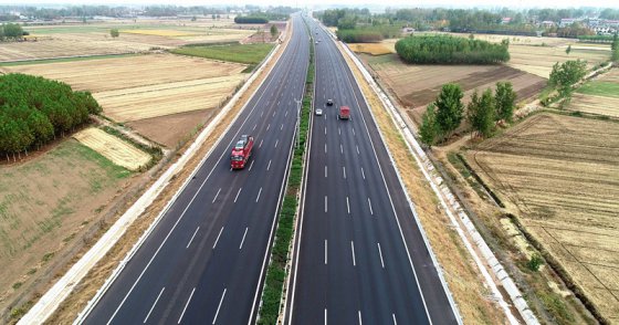 好消息：京滬高速公路改擴(kuò)建工程十標(biāo)段率先通車