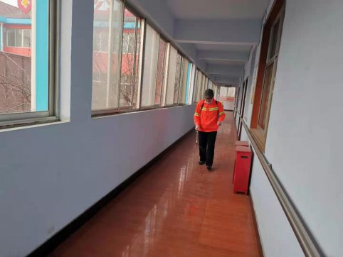 公司開展冬季取暖隱患、疫情防控全面排查