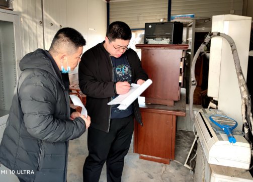 紅臉、出汗、加油干——第三工程公司接受公司大盤點