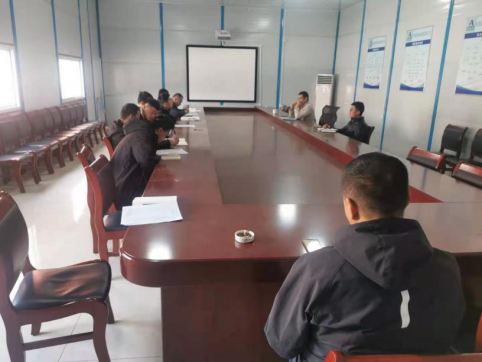 知行合一 主動擔當——第一工程公司打響復工號令槍