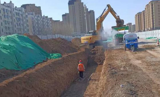 復(fù)工即大干 考工路項目工程動態(tài)