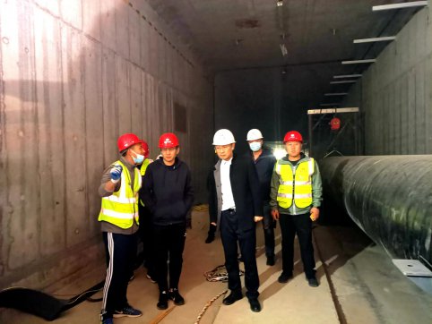 【抓作風 創(chuàng)效益】魯中公路建設(shè)有限公司對第三工程公司進行第一季度專項檢查