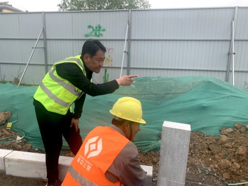 第三工程公司考工路工程動(dòng)態(tài)