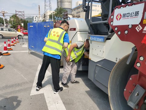 第四工程公司安全月月度檢查