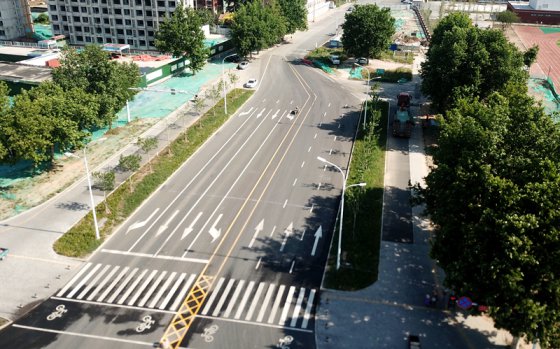 周村EPC—柳園路人民路路口改造工程