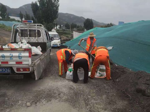 【抓作風(fēng) 創(chuàng)效益】四公司做好準(zhǔn)備，全力迎戰(zhàn)臺風(fēng)“煙花”