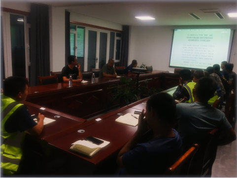 【抓作風(fēng) 創(chuàng)效益】“煙花”來襲，G205項(xiàng)目部“三早三強(qiáng)化”全面應(yīng)戰(zhàn)