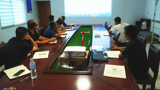 【抓作風(fēng) 創(chuàng)效益】防患于未然，交安工程公司沉著應(yīng)對(duì)”煙花“來(lái)襲