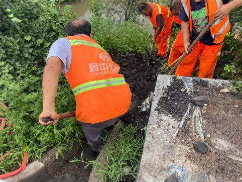 【抓作風(fēng) 創(chuàng)效益】雨在，我在——第一工程公司嚴(yán)防死守確保安全度汛