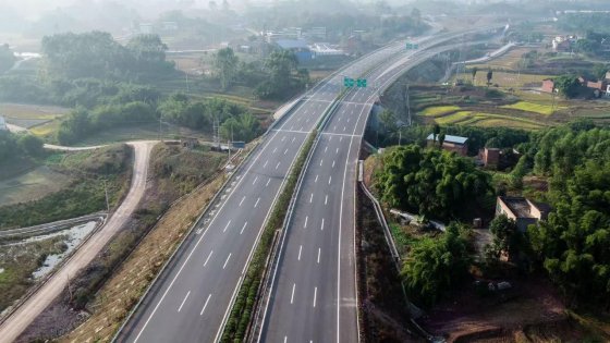 【抓作風(fēng) 創(chuàng)效益】山東耗資348.2億元打造沾臨高速，進(jìn)入加速建設(shè)階段