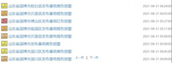 【抓作風(fēng) 創(chuàng)效益】橙色預(yù)警！紅色預(yù)警！各單位須強化防范，扎實做好安全工作