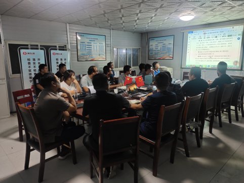 【抓作風(fēng) 創(chuàng)效益】臨臨我們來了——臨臨六標三分部吹響集結(jié)號