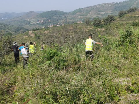 【抓作風(fēng) 創(chuàng)效益】臨臨高速六標開展曹家頂隧道臨時征地評估工作