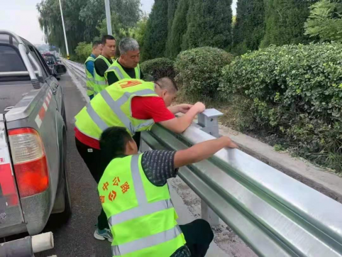 交安工程公司G205項(xiàng)目施工動(dòng)態(tài)