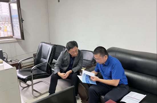 【抓作風(fēng) 創(chuàng)效益】以業(yè)務(wù)交流為契機(jī)，促全面管理工作推進(jìn)