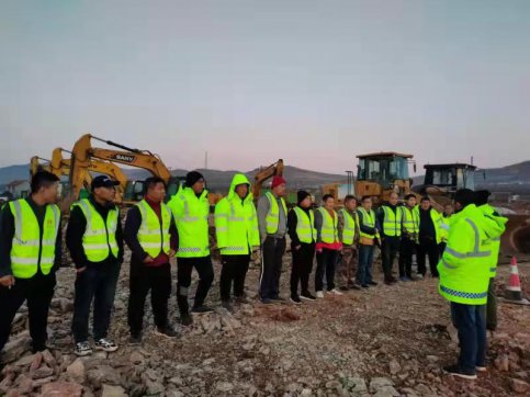 臨臨六標(biāo)三分部爭(zhēng)朝夕掀大干