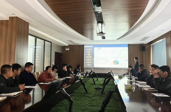 加強項目管理平臺學(xué)習(xí)  促進企業(yè)高質(zhì)量發(fā)展