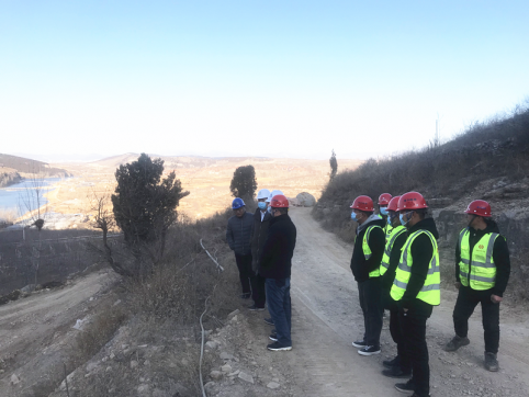 【臨臨風采】臨臨項目業(yè)主現(xiàn)場調(diào)研臨建建設情況