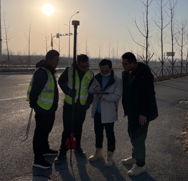 站西路項目雨污水管道CCTV檢測正式開工