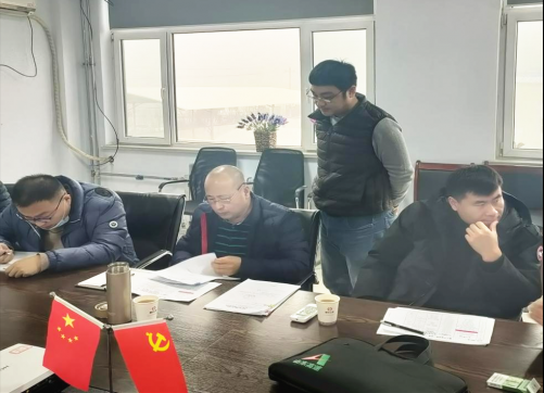 【臨臨風(fēng)采】臨臨總監(jiān)辦、駐地辦領(lǐng)導(dǎo)到臨臨六標(biāo)督促項(xiàng)目推進(jìn)工作