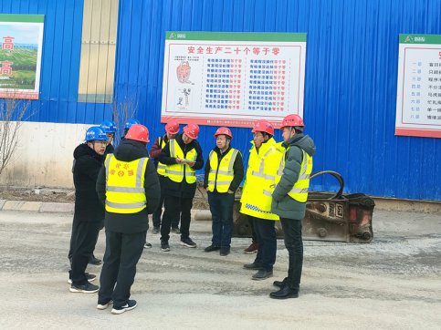 【臨臨風(fēng)采】臨臨高速第四駐地辦對臨臨六標(biāo)復(fù)工復(fù)產(chǎn)情況進行綜合檢查