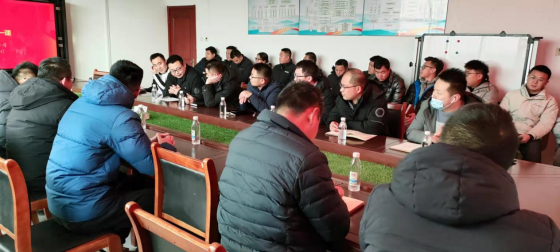 市政工程公司開(kāi)展復(fù)工復(fù)產(chǎn)團(tuán)建活動(dòng)