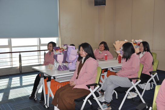 取悅自己，給自己最好的生活態(tài)度——參加3.8節(jié)活動(dòng)有感